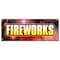 Signmission FIREWORKS I BANNER SIGN stand firework store July 4th firecracker fourth B-Fireworks1 - alternate 1
